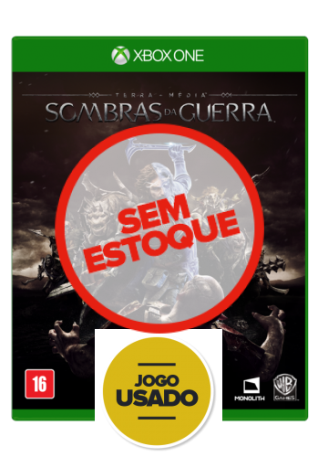 Terra-Média: Sombras da Guerra - Xbox One ( Usado )